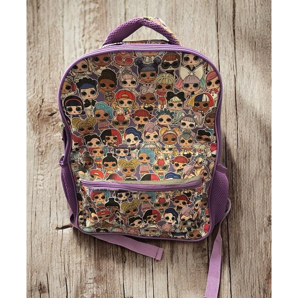 LOL Surprise Backpack 16" Let's Be Friends Youth Girls